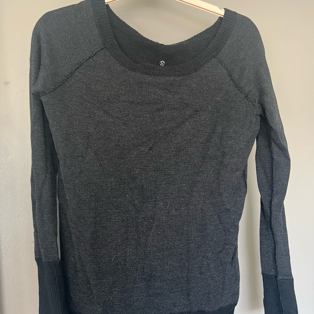 Lululemon Women's Black Sweater